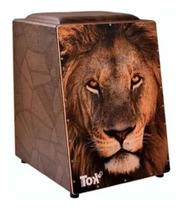 Cajon Eletrico Nobre Tok Leao C/ Bongo Embutido