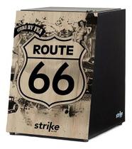 Cajon Elétrico Strike Route 66 Fsa Esteira 12 Fios Pele 4mm
