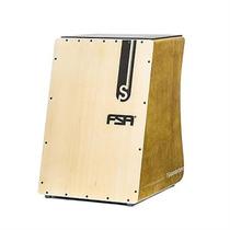 Cajon Eletroacústico Fsa Standard FS2504 Inclinado Cerejeira