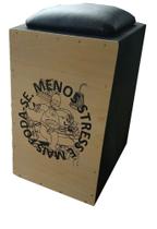 Cajon Eletroacustico Inclinado SR Drums