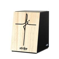 Cajon Fé Jesus Deus Acústico Madeira Fsa Strike Sk 4050