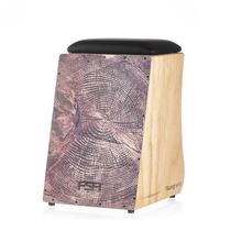 Cajon FSA Design FC6662 Madeiro Clear Captação Dupla