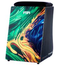 Cajon FSA Design Series Brasil FC6659 Assento com Almofada