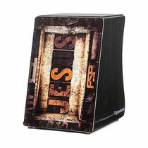 Cajon Fsa Elétrico Gospel Fg1508 Jesus