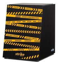 Cajon Fsa Eletroacustico Strike SK5057 Caution