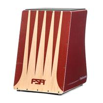 Cajon fsa elite fe3303 eletroacústico vinho