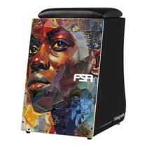 Cajon fsa fc6667 design afro