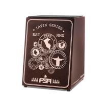 Cajon Fsa Fl23 New Latin Incl Tabaco