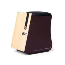 Cajon Fsa Gibão Series Dupla Captação Cor Tabaco Fgb6504