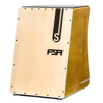 Cajon FSA Standard Elétrico Profissional Com Captação Dupla