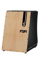 Cajon fsa standard eletroacustico fs2501 preto