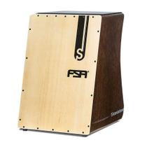 Cajon FSA Standart Eletroacustico FS2508 Tabaco