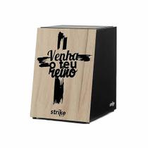 Cajon Fsa Strike Sk4038 Cruz Acústico