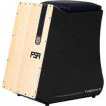 Cajon Gibão FGB6501 Preto FSA Cajon Gibão FGB6501 Preto FSA