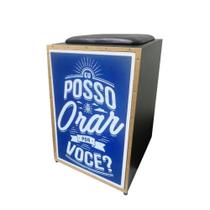 Cajon Inclinado Elétrico Jaguar CJ1000 Posso Orar