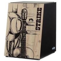 Cajon Inclinado Fsa Acústico Strike Series Sertão Sk4042