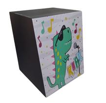 Cajon Infantil Acústico Dino Roar - K2Inf009 - Jaguar Kids