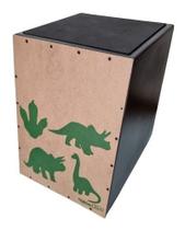 Cajon Infantil Acústico Dino Vanguarda