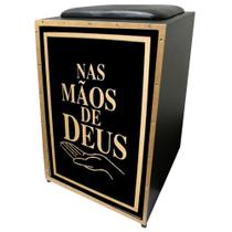 Cajon Jaguar Acústico CJ1000 K2 PB026 Nas Mãos de Deus