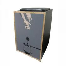 Cajon Jaguar CJ1000 K2 Cor 011 - Potência Sonora e Conforto Cajon Jaguar CJ1000 K2 Cor 011 - Potência Sonora e Conforto
