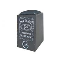 Cajon JEG Acústico Inclinado com Assento acolchoado