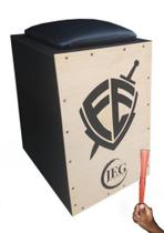 Cajon JEG elétrico + vassourinha