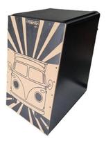 Cajon Kombi Vanguarda - Percussão Versátil e Inovadora