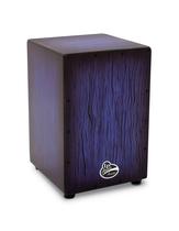 Cajon Latin Percussion LP Aspire Accents Wire Blue Burst