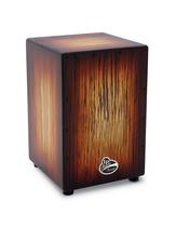 Cajon Latin Percussion LP Aspire Accents Wire Sunburst Streak