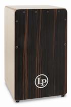 Cajon Latin Percussion Woodshop Rare Ebony LP1491RE 48x29x30cm Cajon Latin Percussion Woodshop Rare Ebony LP1491RE 48x29x30cm