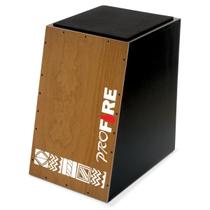 Cajon Pele Abiu Acústico Pro Fire - E Musical