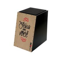 Cajon pro fire jesus ama voce pele samauma acustico 113256