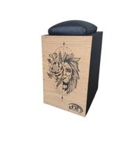 Cajon Profissional Inclinado Acústico SR Drums