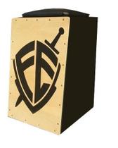 Cajon Profissional Inclinado Acústico SR Drums