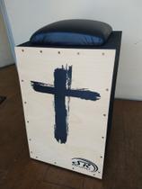 Cajon Profissional Inclinado Acústico SR Drums