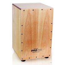 Cajon Pyle PCJD18 - Artesanato em Madeira com Cordas de Guitarra