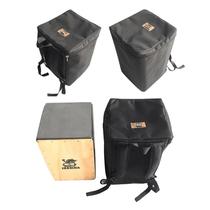 Cajón Reto Acústico + Bag De Transporte Jhamma Percussões Bk Cajón Reto Acústico + Bag De Transporte Jhamma Percussões Bk