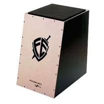 Cajon spanking escudo da fé acustico Cajon spanking escudo da fé acustico