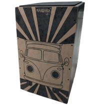 Cajon SPANKING Vanguarda Acústico KOMBI