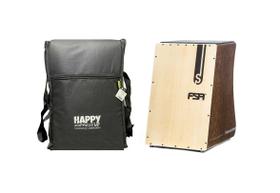 Cajon Standard FS2508 Tabaco Elétrico de Madeira c/ Capa