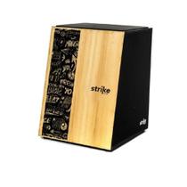 Cajon Strike Music Acústico Sk4001 de Madeira Inclinado - FSA Cajon Strike Music Acústico Sk4001 de Madeira Inclinado - FSA
