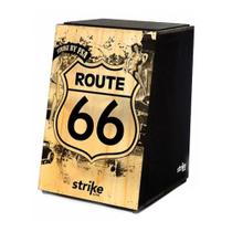 Cajon Strike SK4010 Route 66 Acústico de Madeira Inclinado - FSA