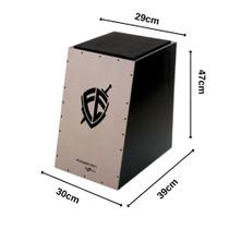 Cajon vanguarda escudo da fe acustico n3 113751 Cajon vanguarda escudo da fe acustico n3 113751