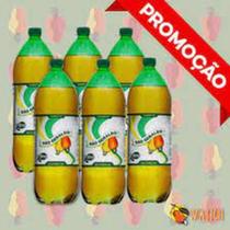 Cajuína são geraldo fardo com 6 unidades de 2 litro