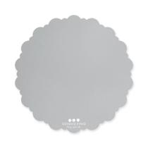 Cake Board Dalia MDF Prata - 01 unidade - Sonho Fino - Rizzo Cake Board Dalia MDF Prata - 01 unidade - Sonho Fino - Rizzo