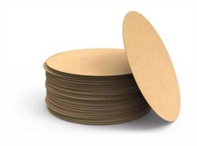 Cake Board em MDF cru 80cm x 3mm