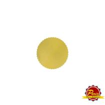 Cake Board Laminado Ouro, Dourado Liso Diversos Tamanhos 1un