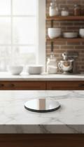 Cake Board MDF 3mm Redondo Branco 35cm Kit 10 Unid