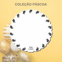 Cake Board Páscoa Mod. 02 - MDF Premium para Bolos e Tortas