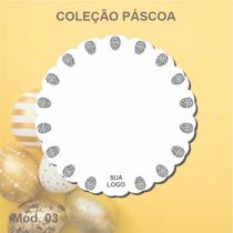 Cake Board Páscoa Mod. 03 - MDF Premium para Bolos e Tortas